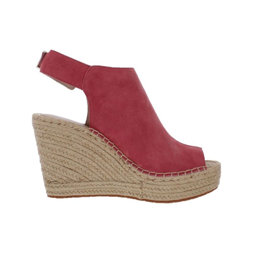 KENNETH COLE NEW YORK Womens Coral 1-1/2" Platform Wedge Shoes 8 M - Picture 3 of 3